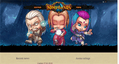 Desktop Screenshot of ninjawars.ru